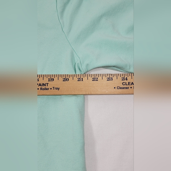 Women's FILA Crew Neck Dual Pocket Sweatshirt Size Large Seafoam Green - Picture 9 of 13